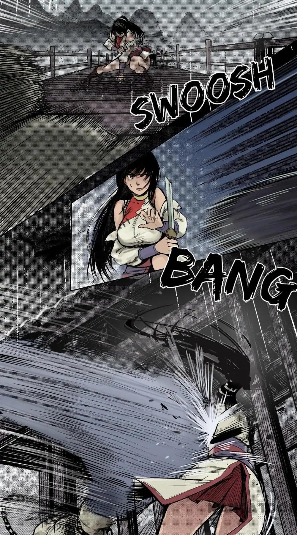 Journey of the Hidden Blade (The Demon Blades) chapter 9